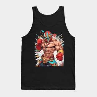 Mexican Wrestler Tank Top